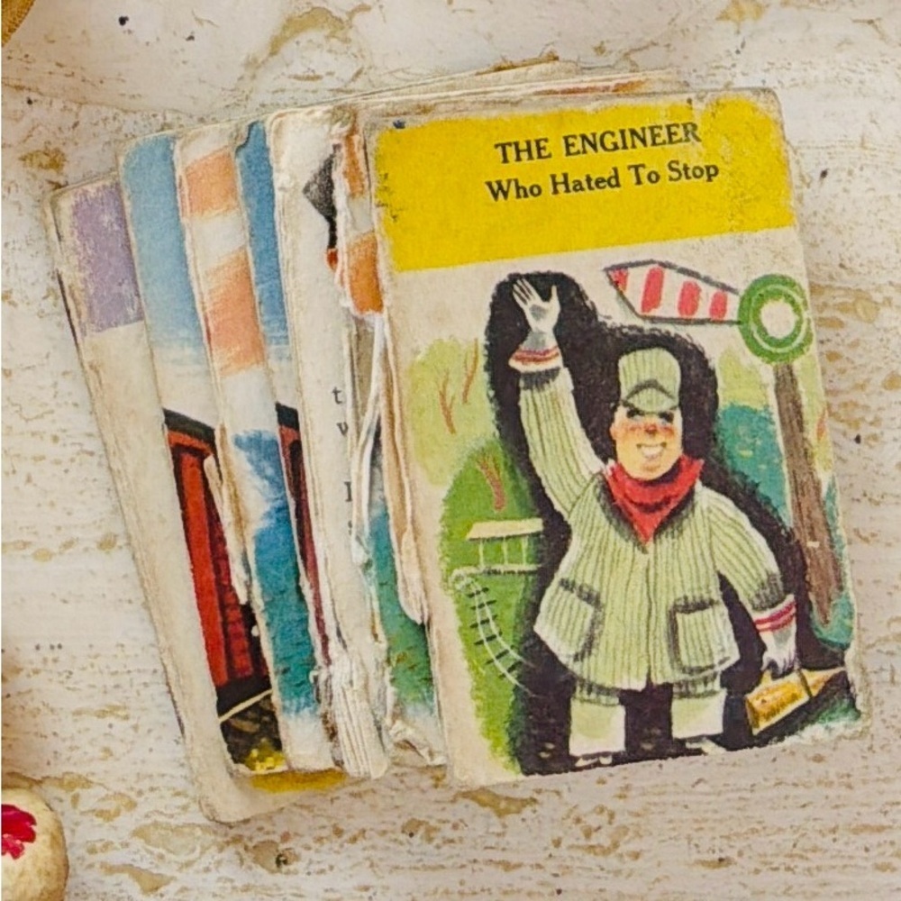 Vintage Wooden & Cloth Mid Century Toy Lot – Nursery Decor / Cottagecore – As Is - Picture 7 of 13